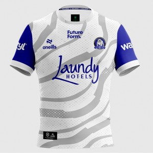 Canterbury-Bankstown Bulldogs 2025 Mens White Training Jersey