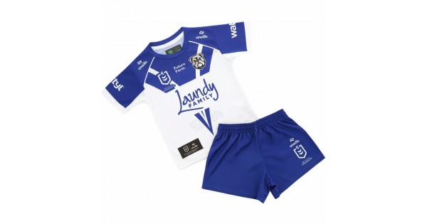 Canterbury-Bankstown Bulldogs 2026 Kids Home Kit