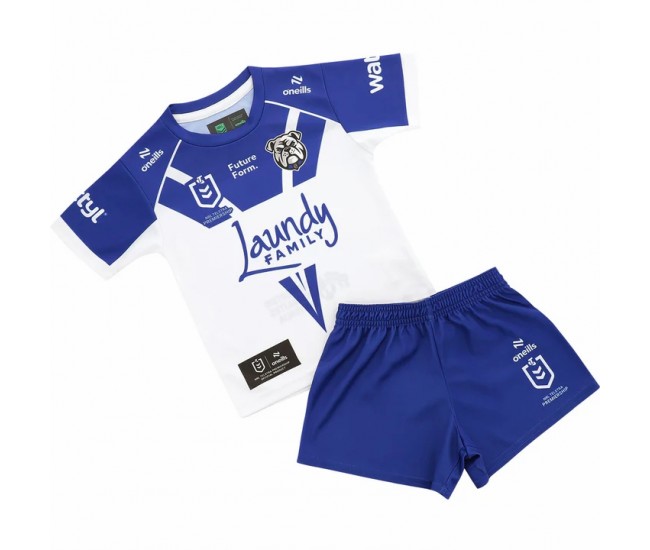 Canterbury-Bankstown Bulldogs 2026 Kids Home Kit