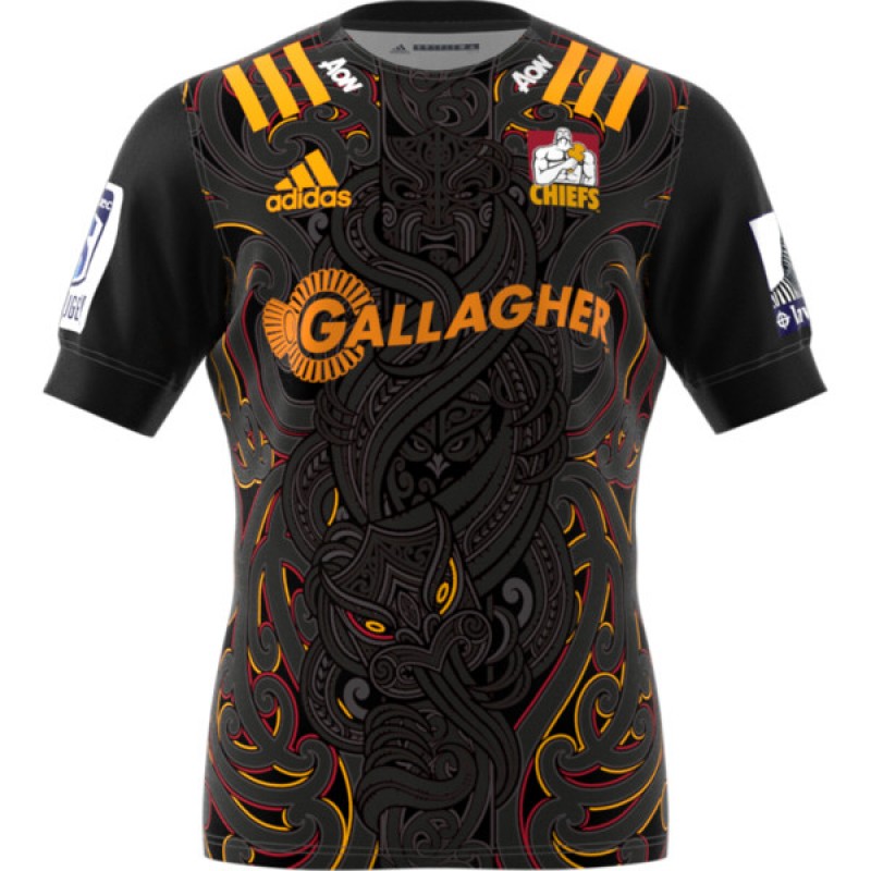 Sizes 000-3  **SALE PRICE** NZ Super Rugby Waikato Chiefs Baby Footysuit 