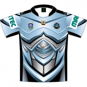 Cronulla-Sutherland Sharks 2017 Men's Auckland 9's Jersey