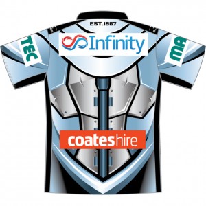 Cronulla-Sutherland Sharks 2017 Men's Auckland 9's Jersey