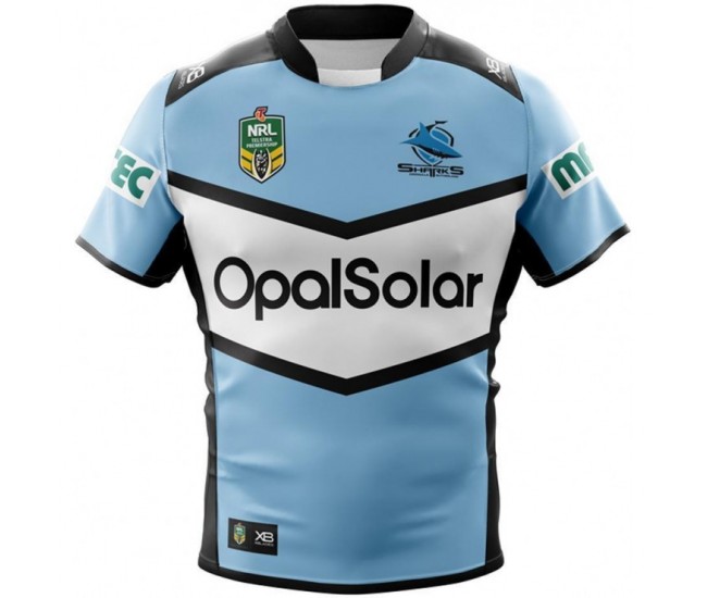 sharks home jersey