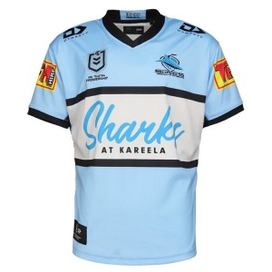 Cronulla-Sutherland Sharks 2021 Men's Home Jersey