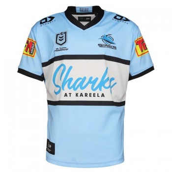 Cronulla-Sutherland Sharks 2021 Men's Home Jersey