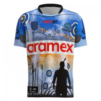 Cronulla-Sutherland Sharks 2023 Mens Indigenous Jersey
