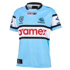Cronulla-Sutherland Sharks 2024 Mens Home Jersey