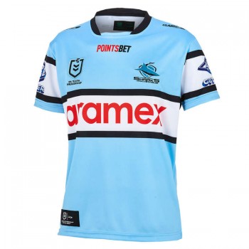 Cronulla-Sutherland Sharks 2024 Mens Home Jersey