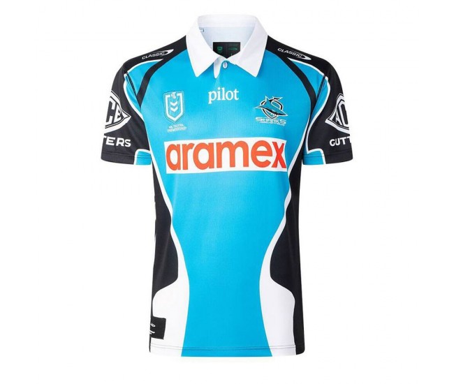 Cronulla-Sutherland Sharks 2026 Mens Heritage Jersey