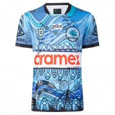 Cronulla-Sutherland Sharks Mens 2026 Indigenous Jersey