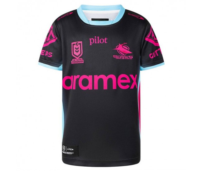 Cronulla-Sutherland Sharks 2026 Mens WIL Jersey