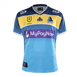 Gold Coast Titans 2022 Men's Home Jersey