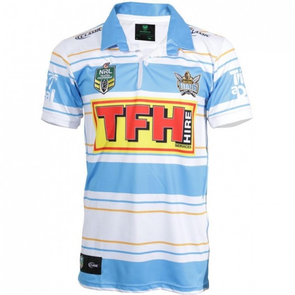 Gold Coast Titans 2018 Men's Heritage Jersey