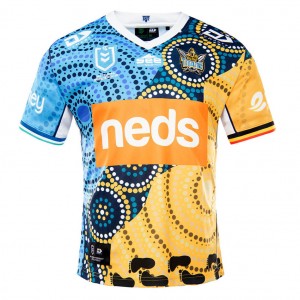 Gold Coast Titans 2021 Mens Indigenous Jersey
