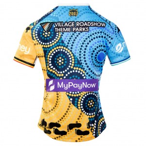 Gold Coast Titans 2021 Mens Indigenous Jersey