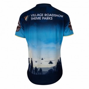 Gold Coast Titans 2023 Mens Anzac Jersey