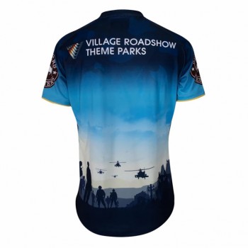 Gold Coast Titans 2023 Mens Anzac Jersey