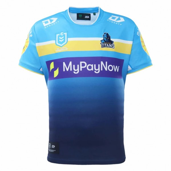 Gold Coast Titans 2023 Men's Home Jersey