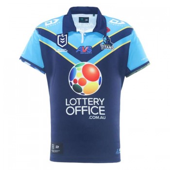 Gold Coast Titans 2025 Mens Anzac Jersey
