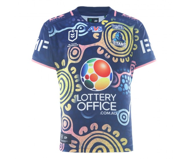 Gold Coast Titans 2026 Mens Indigenous Jersey