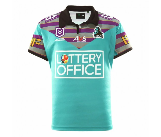 Gold Coast Titans 2026 Mens Heritage Jersey