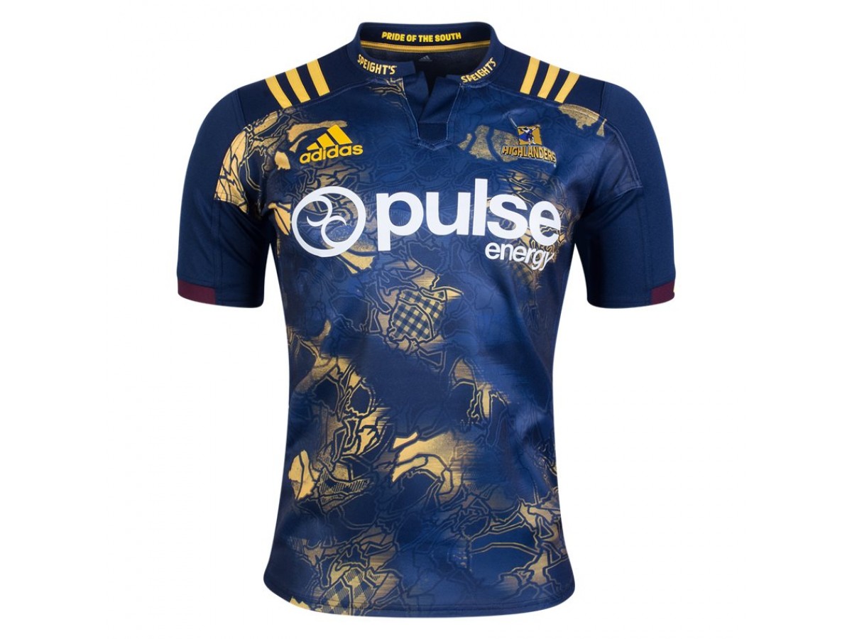 highlander rugby jersey