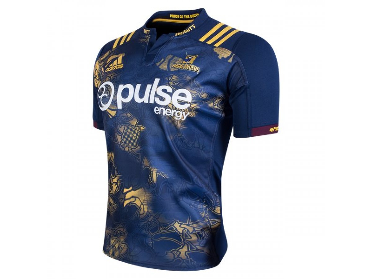 highlander rugby jersey