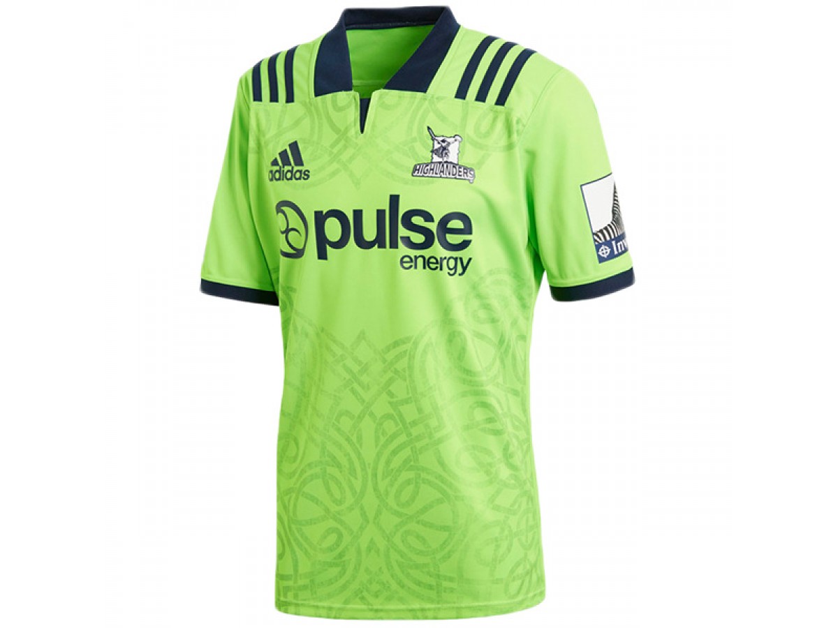 highlanders green jersey