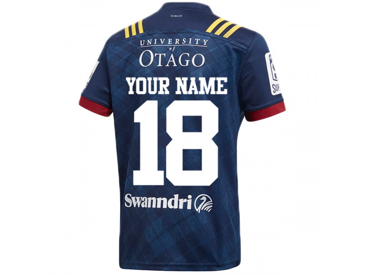 highlander rugby jersey