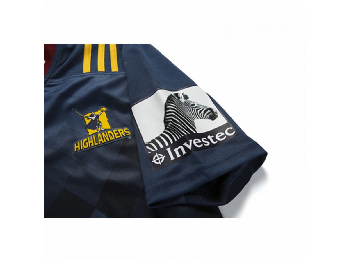 highlander rugby jersey