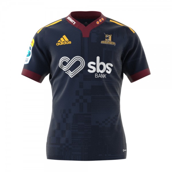 Highlanders Super Rugby 2023 Mens Home Jersey