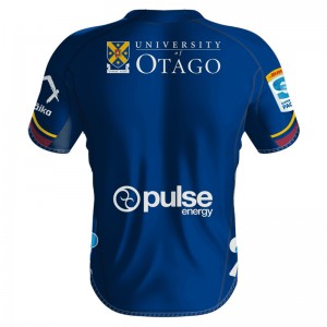 Highlanders Super Rugby 2024 Mens Home Jersey