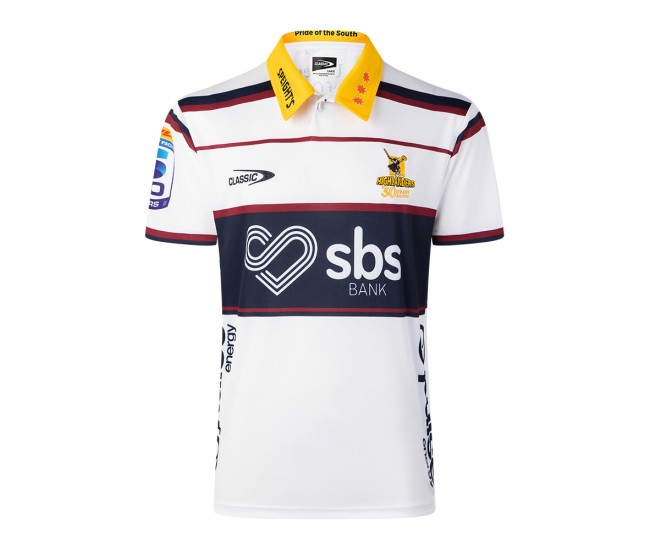 Highlanders Super Rugby 2026 Mens Away Jersey