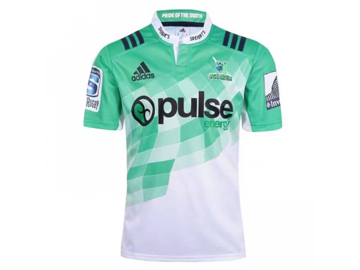 highlanders green jersey