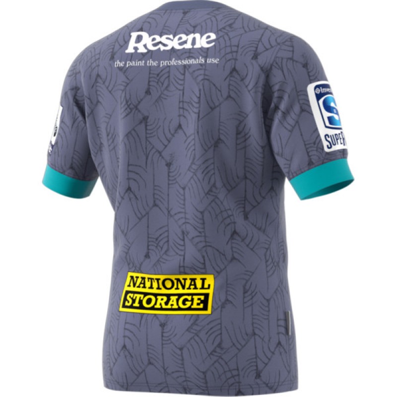 Hurricanes Primeblue Super Rugby Away Jersey 2020