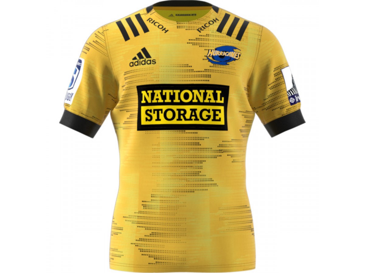 Hurricanes 2020 Super Rugby Home Jersey