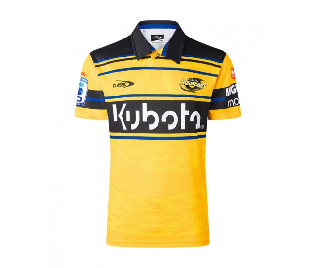 Hurricanes Super Rugby 2026 Mens Home Jersey