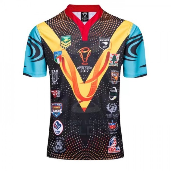 All Nations ultimate 2017 Men's  World Cup Jersey