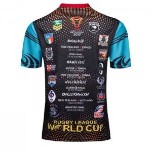 All Nations ultimate 2017 Men's  World Cup Jersey