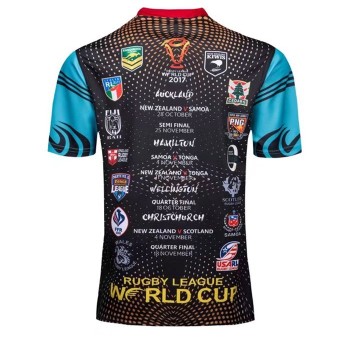 All Nations ultimate 2017 Men's  World Cup Jersey
