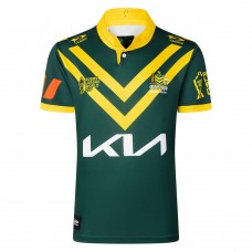 Australian Kangaroos 2026 Rugby League World Cup Mens Home Jersey