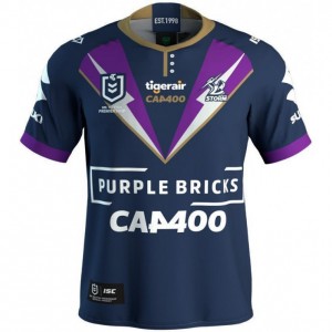 Melbourne Storm 2019 Cameron Smith 400 Game Men's Jersey
