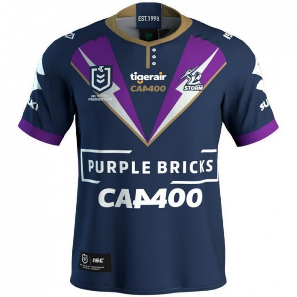 Melbourne Storm 2019 Cameron Smith 400 Game Men's Jersey