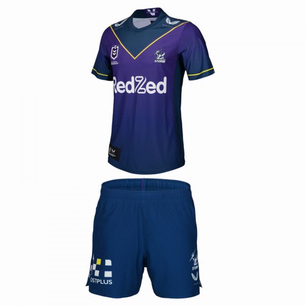 Melbourne Storm 2021 Kids Home Kit