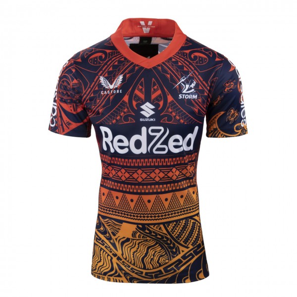 Melbourne Storm 2022 Mens Multicultural Training Jersey