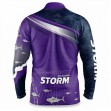 Melbourne Storm 2022 Mens Fishfinder Fishing Shirt