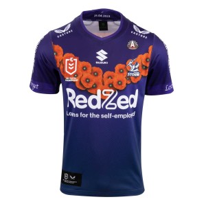 Melbourne Storm 2023 Mens Anzac Jersey