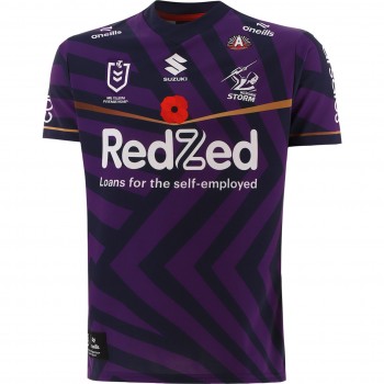 Melbourne Storm 2024 Mens Anzac Round Jersey