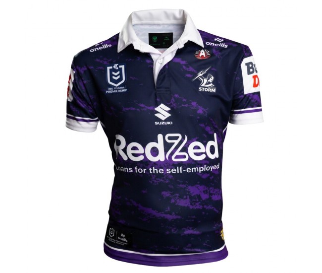 Melbourne Storm 2026 Mens ANZAC Jersey