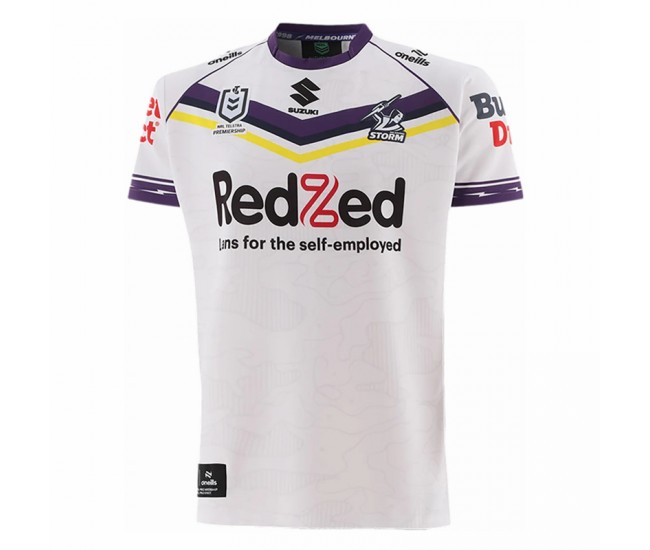 Melbourne Storm 2026 Men's Away Jersey